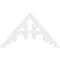 Ekena Millwork Pitch Vienna Architectural Grade PVC Gable Pediment, 36"W x 21"H x 1"P (14/12) GPP036X021X100VIE - alternate 3